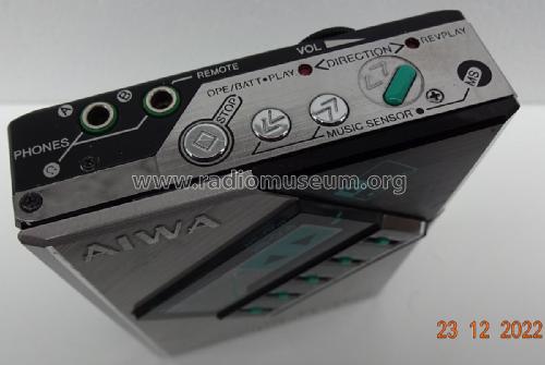 Stereo Cassette Player HS-G08; Aiwa Co. Ltd.; Tokyo (ID = 2833561) R-Player