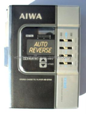 Stereo Cassette Player HS-G700; Aiwa Co. Ltd.; Tokyo (ID = 846673) R-Player