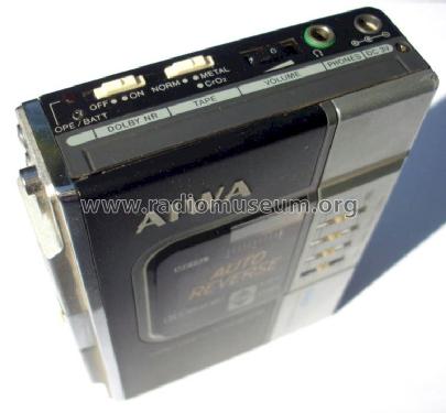 Stereo Cassette Player HS-G700; Aiwa Co. Ltd.; Tokyo (ID = 846675) R-Player