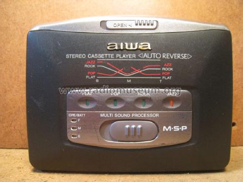 Stereo Cassette Player HS-GS242; Aiwa Co. Ltd.; Tokyo (ID = 2080040) R-Player