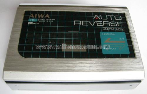 Stereo Cassette Player HS-P04; Aiwa Co. Ltd.; Tokyo (ID = 2749448) R-Player