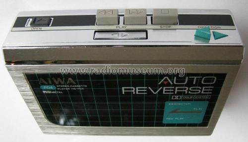 Stereo Cassette Player HS-P04; Aiwa Co. Ltd.; Tokyo (ID = 2749449) Enrég.-R