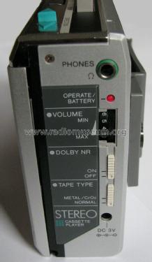 Stereo Cassette Player HS-P04; Aiwa Co. Ltd.; Tokyo (ID = 2749450) Sonido-V