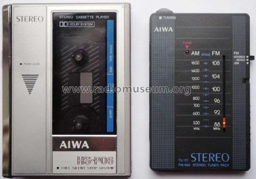 Stereo Cassette Player HS-P06; Aiwa Co. Ltd.; Tokyo (ID = 2110840) Radio