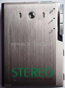 Stereo Cassette Player HS-P06; Aiwa Co. Ltd.; Tokyo (ID = 2110850) Radio