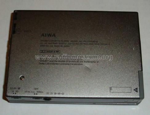 Stereo Cassette Player HS-P505MkII; Aiwa Co. Ltd.; Tokyo (ID = 685216) Enrég.-R