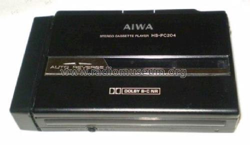 Stereo Cassette Player HS-PC204; Aiwa Co. Ltd.; Tokyo (ID = 1174085) R-Player