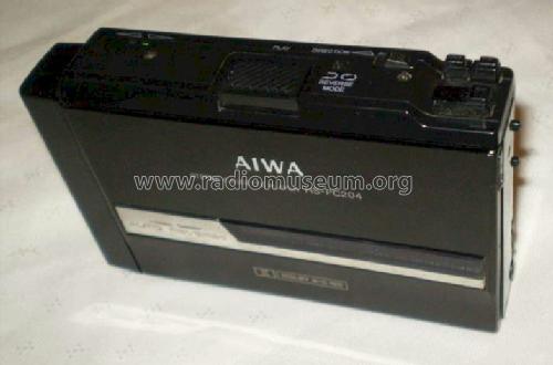 Stereo Cassette Player HS-PC204; Aiwa Co. Ltd.; Tokyo (ID = 1174091) Enrég.-R