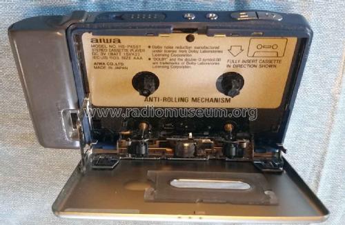 Stereo Cassette Player HS-PX557; Aiwa Co. Ltd.; Tokyo (ID = 2520038) R-Player