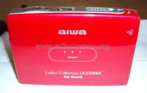 Stereo Cassette Player - Ladies` Collection LX200MkII HS-LX200MkII; Aiwa Co. Ltd.; Tokyo (ID = 1853085) R-Player