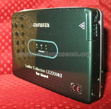 Stereo Cassette Player LX200 MKII; Aiwa Co. Ltd.; Tokyo (ID = 1343500) R-Player