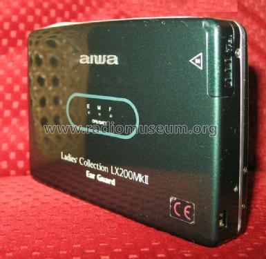 Stereo Cassette Player LX200 MKII; Aiwa Co. Ltd.; Tokyo (ID = 1343500) Reg-Riprod