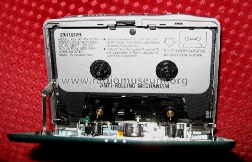 Stereo Cassette Player LX200 MKII; Aiwa Co. Ltd.; Tokyo (ID = 1343502) Ton-Bild