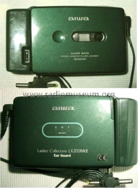 Stereo Cassette Player LX200 MKII; Aiwa Co. Ltd.; Tokyo (ID = 1345471) Ton-Bild