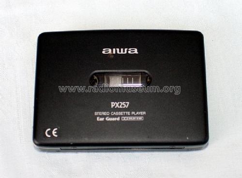 Stereo Cassette Player PX257; Aiwa Co. Ltd.; Tokyo (ID = 1993061) Reg-Riprod