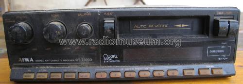 Stereo Cassette Receiver CT-Z3200YL; Aiwa Co. Ltd.; Tokyo (ID = 1064652) Autoradio