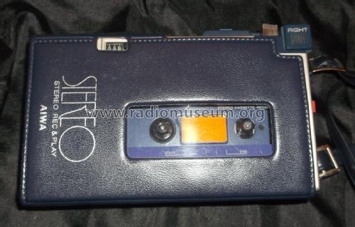 Stereo Cassette Recorder HS-F1; Aiwa Co. Ltd.; Tokyo (ID = 1844605) Ton-Bild