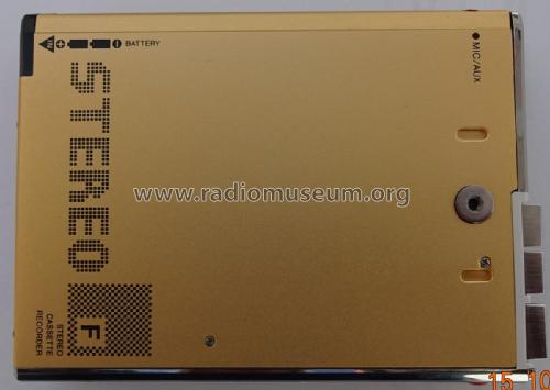 Stereo Cassette Recorder HS-F07; Aiwa Co. Ltd.; Tokyo (ID = 2694179) R-Player