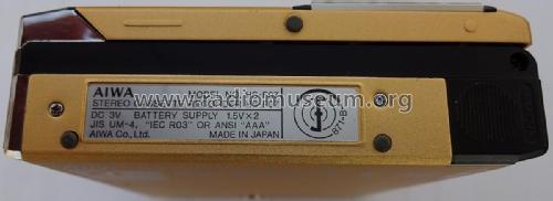 Stereo Cassette Recorder HS-F07; Aiwa Co. Ltd.; Tokyo (ID = 2694181) Sonido-V