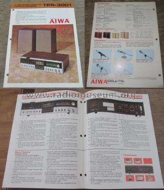 Stereo-Center TPR-3001 C, H; Aiwa Co. Ltd.; Tokyo (ID = 2895459) Radio
