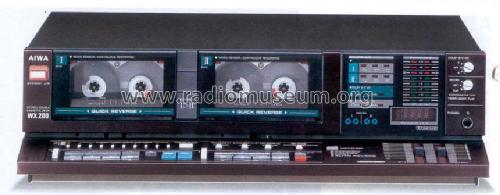 Stereo Double Cassette Deck AD-WX200; Aiwa Co. Ltd.; Tokyo (ID = 1228812) R-Player