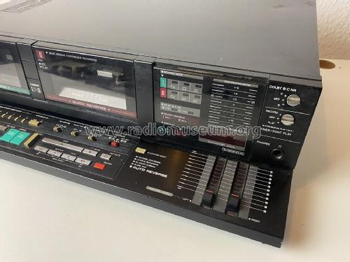 Stereo Double Cassette Deck AD-WX200; Aiwa Co. Ltd.; Tokyo (ID = 2853290) R-Player
