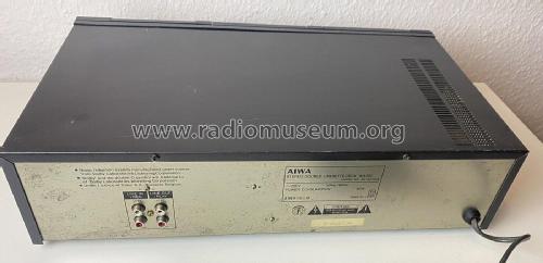 Stereo Double Cassette Deck AD-WX200; Aiwa Co. Ltd.; Tokyo (ID = 2853293) R-Player