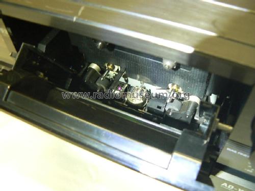 Stereo Double Cassette Deck AD-WX808; Aiwa Co. Ltd.; Tokyo (ID = 2975607) Reg-Riprod