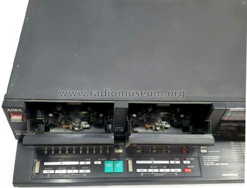 Stereo Double Cassette Deck AD-W20 AD-W20U; Aiwa Co. Ltd.; Tokyo (ID = 2702728) Reg-Riprod