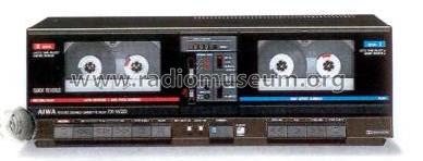 Stereo Double Cassette Deck FX-W20; Aiwa Co. Ltd.; Tokyo (ID = 1226961) Sonido-V