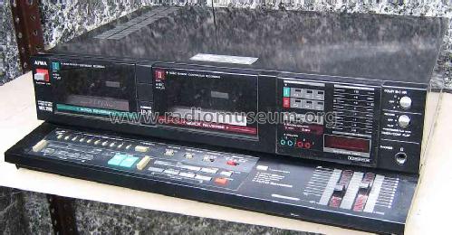 Stereo Double Cassette Deck AD-WX200 Z; Aiwa Co. Ltd.; Tokyo (ID = 587943) Enrég.-R