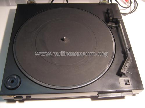 Stereo Full Automatic Turntable System PX-E80E; Aiwa Co. Ltd.; Tokyo (ID = 1381962) R-Player