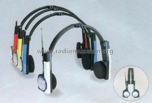 Stereo Headphone AM/FM Radio HR-S02; Aiwa Co. Ltd.; Tokyo (ID = 2146978) Radio