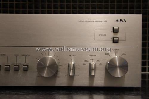 Stereo Integrated Amplifier AA-8100K; Aiwa Co. Ltd.; Tokyo (ID = 1698007) Verst/Mix