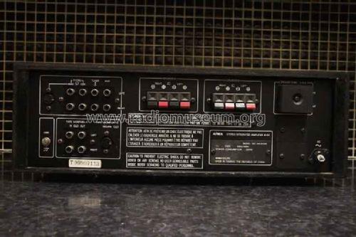 Stereo Integrated Amplifier AA-8100K; Aiwa Co. Ltd.; Tokyo (ID = 1698010) Verst/Mix