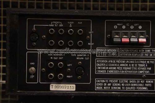 Stereo Integrated Amplifier AA-8100K; Aiwa Co. Ltd.; Tokyo (ID = 1698011) Ampl/Mixer