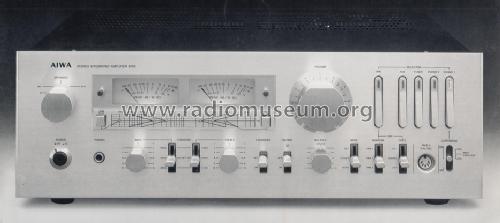 Stereo Integrated Amplifier AA-8700; Aiwa Co. Ltd.; Tokyo (ID = 1224560) Ampl/Mixer