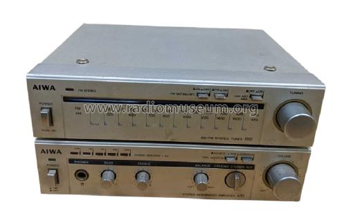 Stereo Integrated Amplifier SA-A10; Aiwa Co. Ltd.; Tokyo (ID = 2987426) Ampl/Mixer