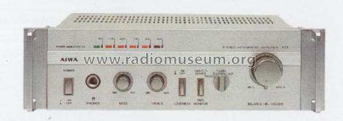 Stereo Integrated Amplifier SA-A30; Aiwa Co. Ltd.; Tokyo (ID = 1225653) Ampl/Mixer