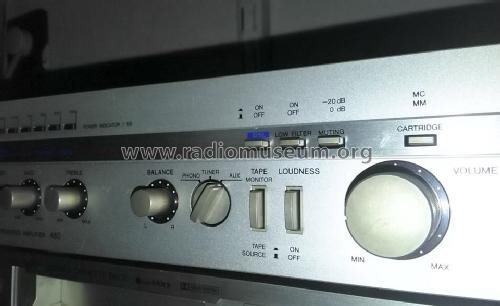 Stereo Integrated Amplifier SA-A60; Aiwa Co. Ltd.; Tokyo (ID = 1975846) Ampl/Mixer