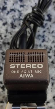 Stereo One Point Microphone CM-2; Aiwa Co. Ltd.; Tokyo (ID = 2794974) Microphone/PU