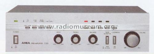 Stereo Preamplifier SA-C50; Aiwa Co. Ltd.; Tokyo (ID = 1225635) Ampl/Mixer