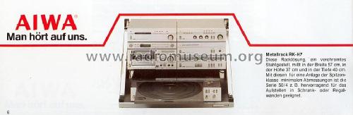 Stereo Preamplifier SA-C50; Aiwa Co. Ltd.; Tokyo (ID = 1776031) Ampl/Mixer