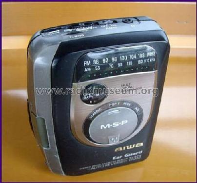 Stereo radio cassette player auto reverse HS-TA353; Aiwa Co. Ltd.; Tokyo (ID = 1492620) Radio