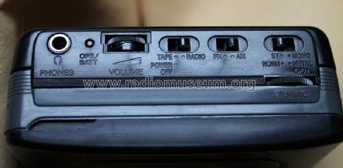 Stereo Radio Cassette Player HS-T100A; Aiwa Co. Ltd.; Tokyo (ID = 1378441) Radio