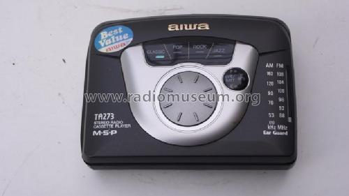 Stereo Radio Cassette Player HS-TA273W; Aiwa Co. Ltd.; Tokyo (ID = 1589025) Radio