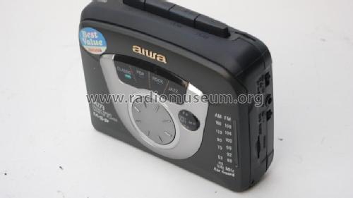 Stereo Radio Cassette Player HS-TA273W; Aiwa Co. Ltd.; Tokyo (ID = 1589027) Radio