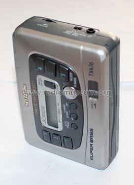 Stereo Radio Cassette Player HS-TX476; Aiwa Co. Ltd.; Tokyo (ID = 2021250) Radio
