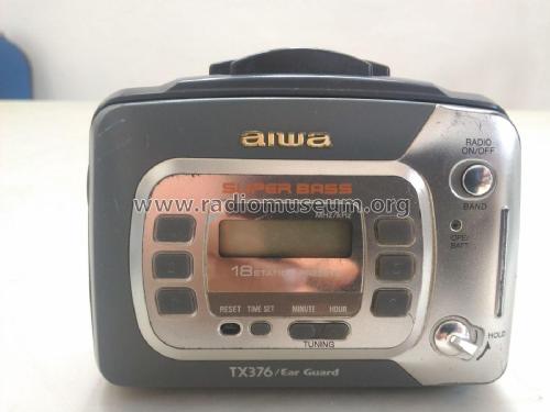 Stereo Radio Cassette Player HS-TX376; Aiwa Co. Ltd.; Tokyo (ID = 2035019) Radio