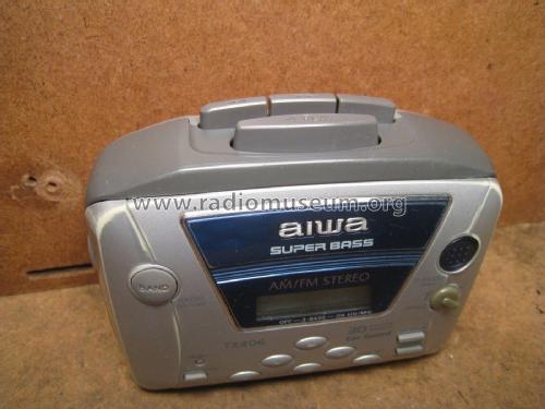 Stereo Radio Cassette Player HS-TX406; Aiwa Co. Ltd.; Tokyo (ID = 2093395) Radio